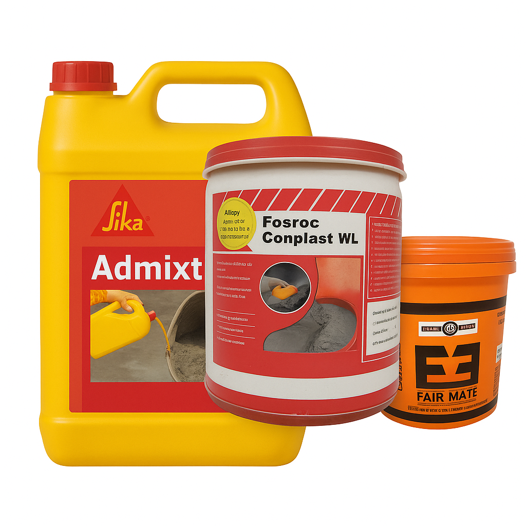 Admixtures