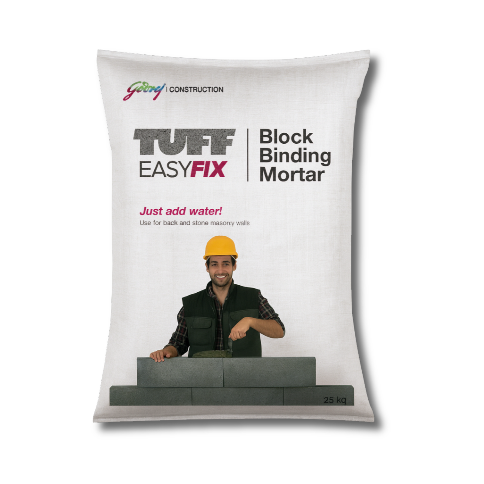 Godrej Block Jointing Mortar 40 Kg – Mason Mart