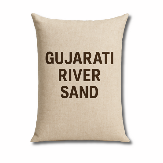 Gujarat River Sand 28 Kg - Construction Material Delivery in Mumbai | MasonMart
