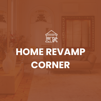 HOME REVAMP CORNER