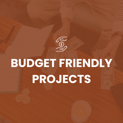 BUDGET FRIENDLY PROJECTS