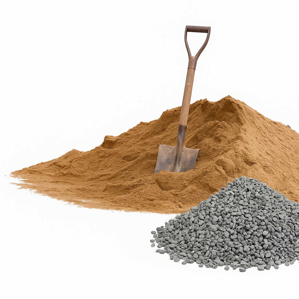 Sand & aggregate