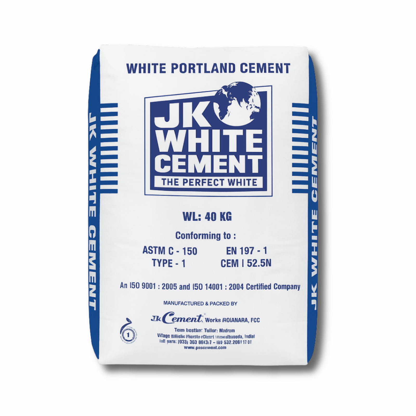 JK White Portland Cement 50kg