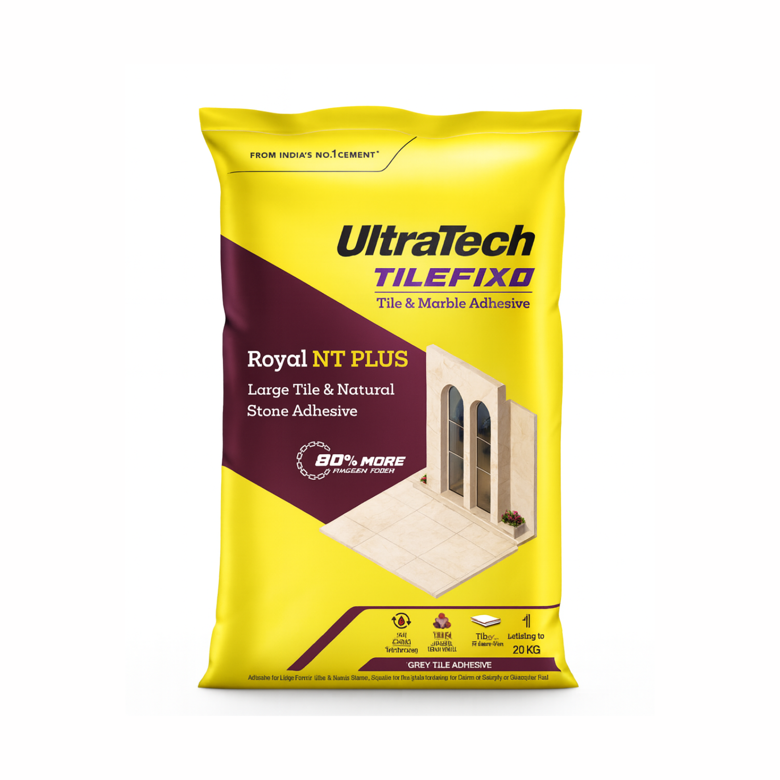 Aquamarine Royal NT Plus Grey 20kg