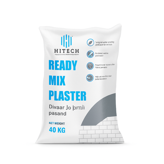 Hi-Tech Ready Mix Plaster 40kg