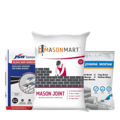 Block Jointing Mortar(Any Brand)-40 KG