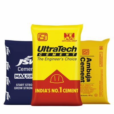 Cement PPC (UTCL/Ambuja/ACC) - 50kg