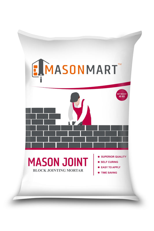 MasonMart MasonJoint Block Jointing Mortar 40kg