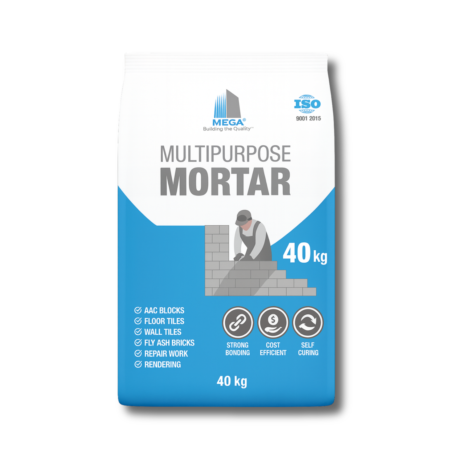 Mega Block Jointing Mortar 40 kg