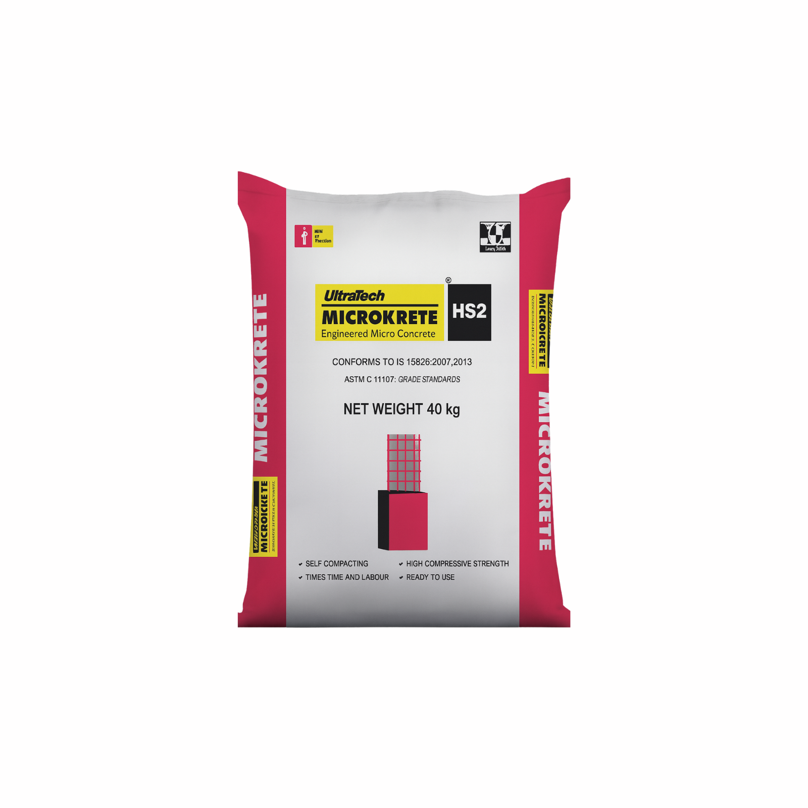 Ultratech MicroKrete HS-2 40kg Microconcrete