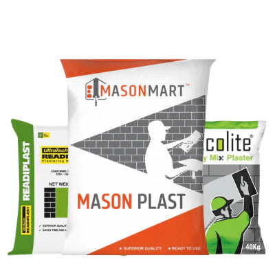 Ready Mix Plaster (Any Brand) -40kg - Construction Material Delivery in Mumbai | MasonMart