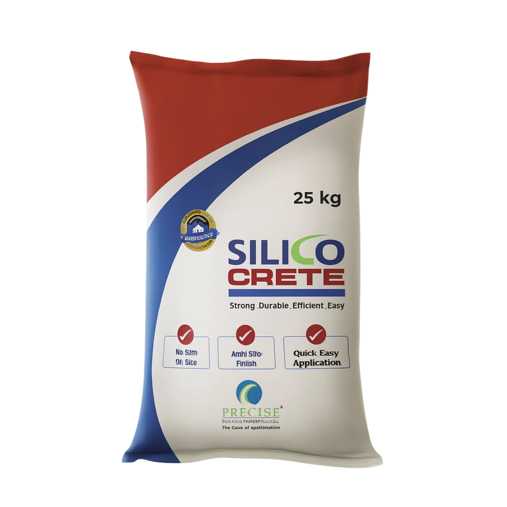 Silico Crete Repair RCC Mortar 25 Kg - Microconcrete