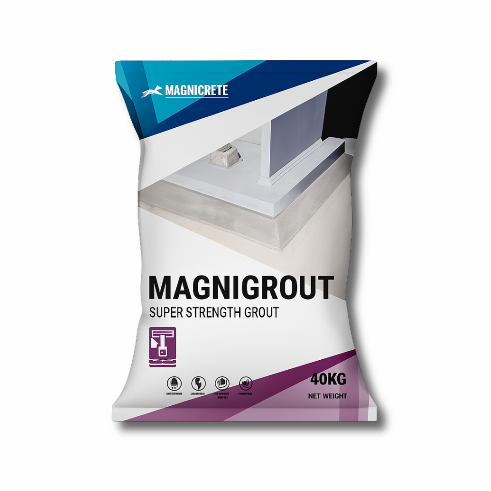 Magnicrete Magnigrout - 40kg