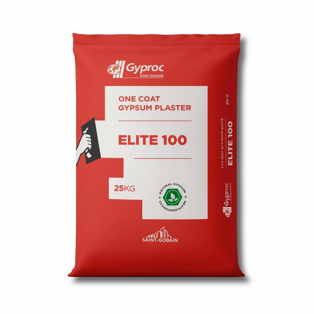 Saint Gobain Gyproc Elite 100 25 Kg – Mason Mart