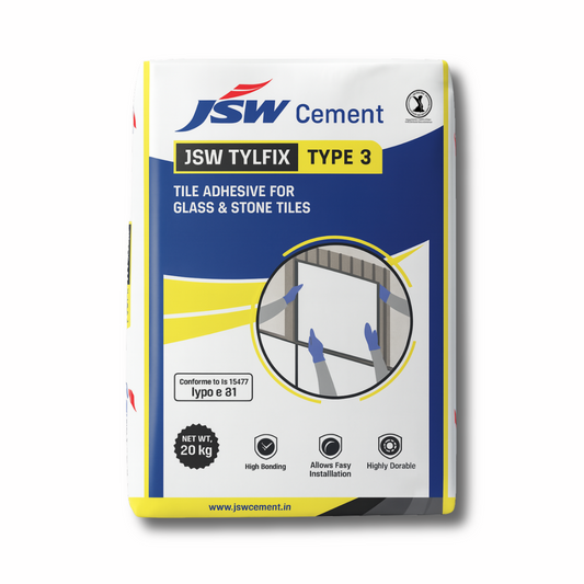 JSW TYLFIX TYPE 3 Grey 20kg