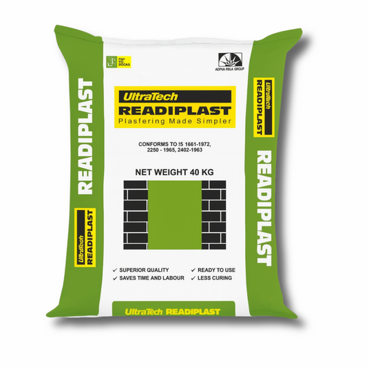 UltraTech Readiplast Ready Mix Plaster 40kg