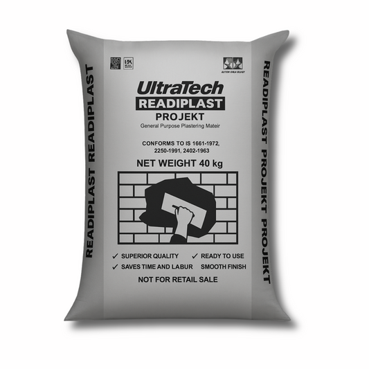 UltraTech Projekt Ready Mix Plaster 40kg