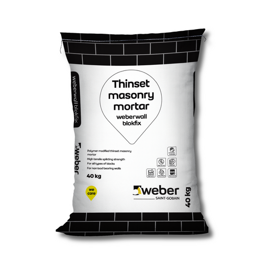 Weberfox Block Jointing Mortar 40 Kg