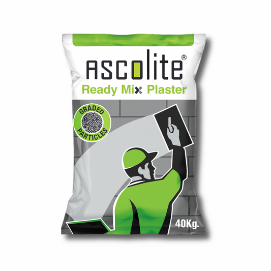 Ascolite Ready Mix Plaster 40kg