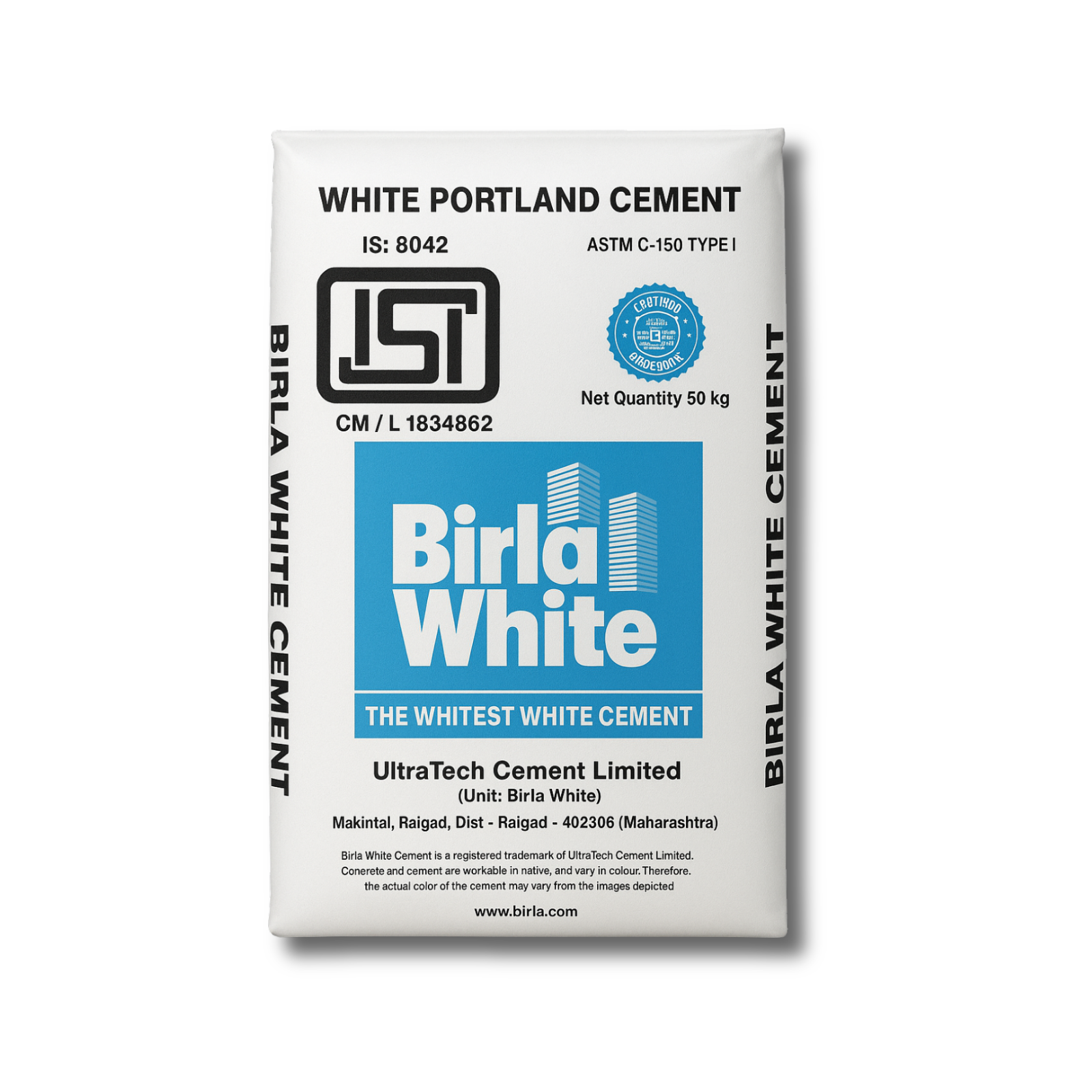 Birla White Cement 50kg