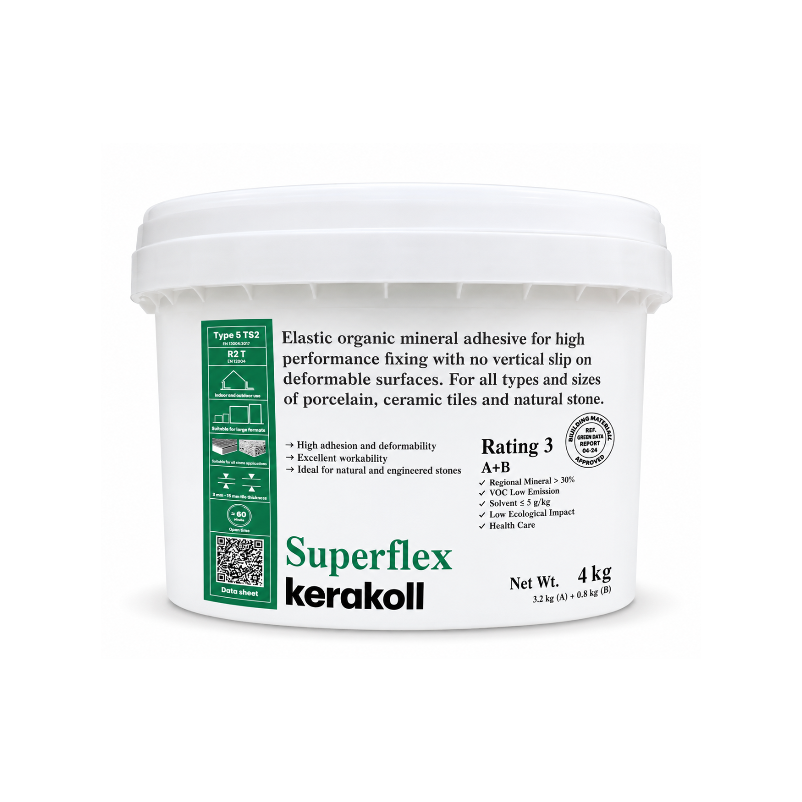 Kerakoll Superflex - 4 kg - Construction Material Delivery in Mumbai | MasonMart