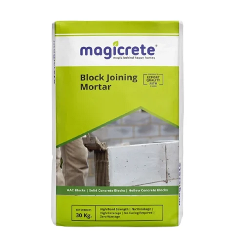 Magicrete Block Jointing Mortar 40 Kgs
