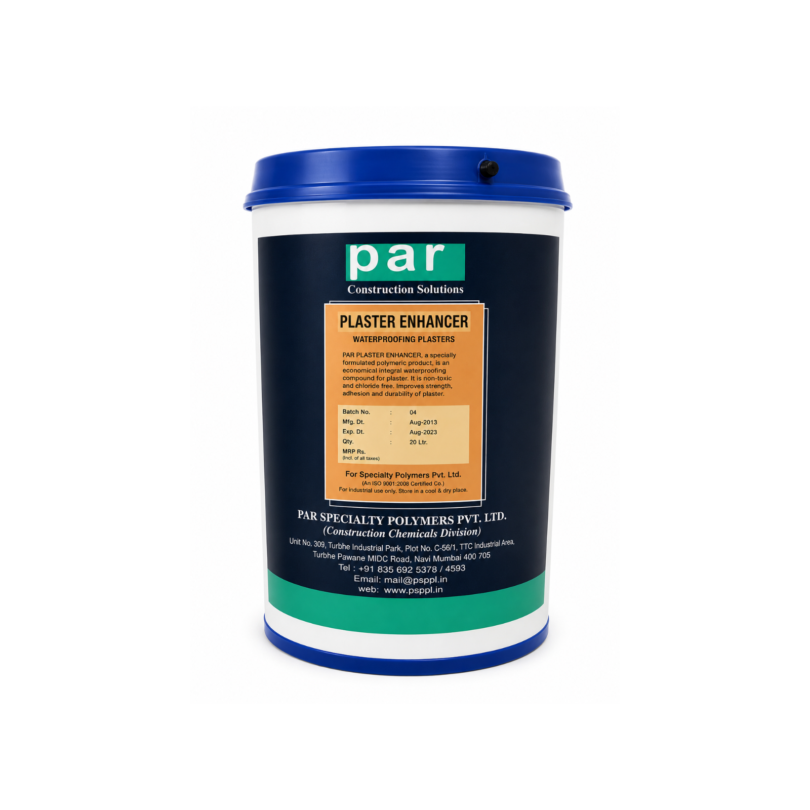 PAR Plaster Enhancer - 1, 5, 20 & 50 kg - Construction Material Delivery in Mumbai | MasonMart