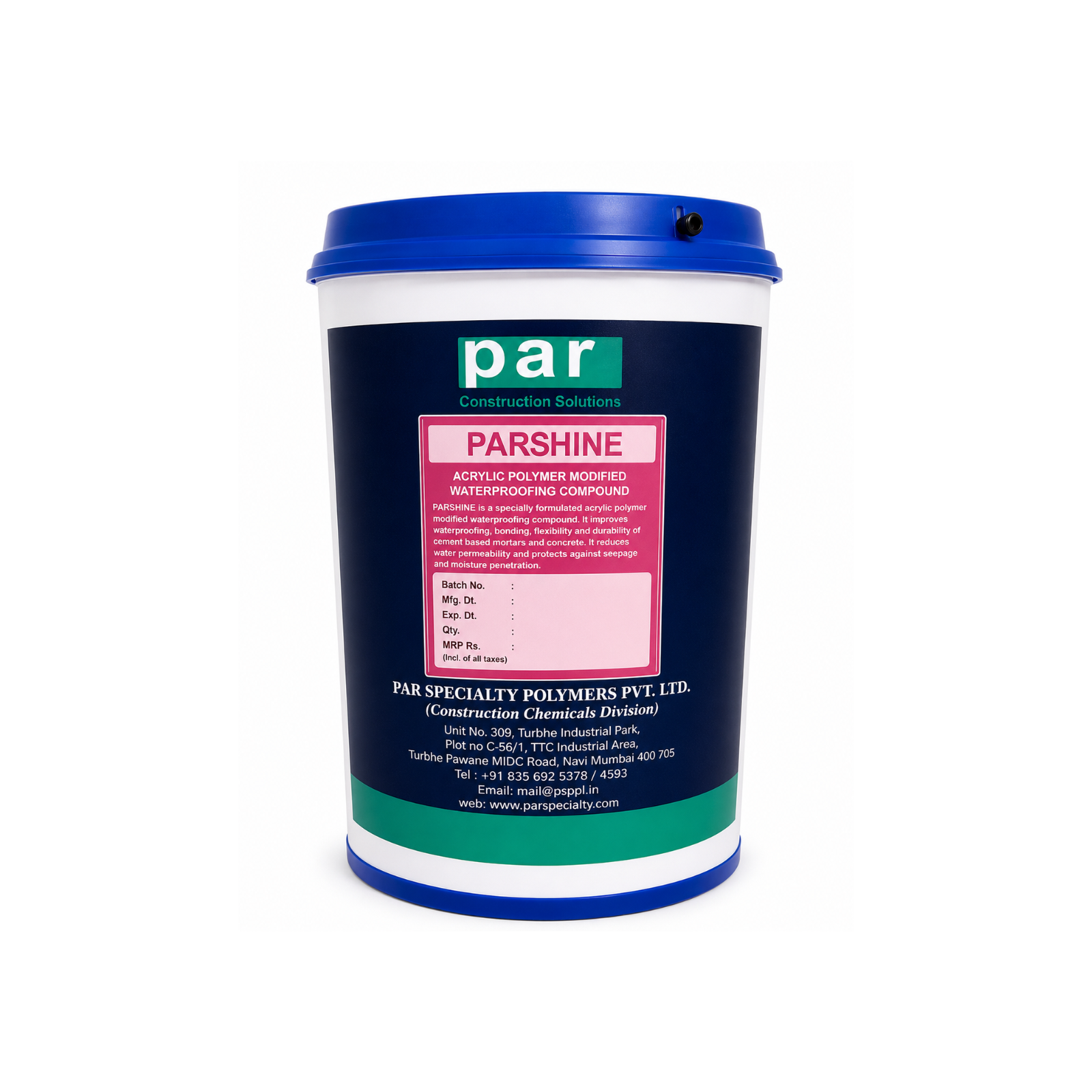 PAR SHINE - 1, 5, & 20 kg - Construction Material Delivery in Mumbai | MasonMart