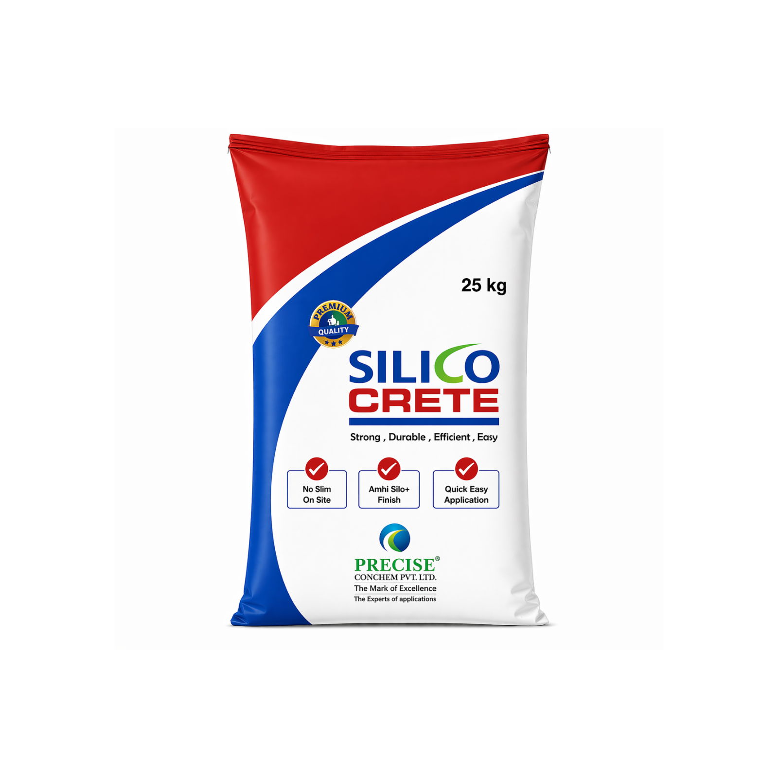 Silico Crete Repair RCC Mortar 25 Kg - Microconcrete - Construction Material Delivery in Mumbai | MasonMart