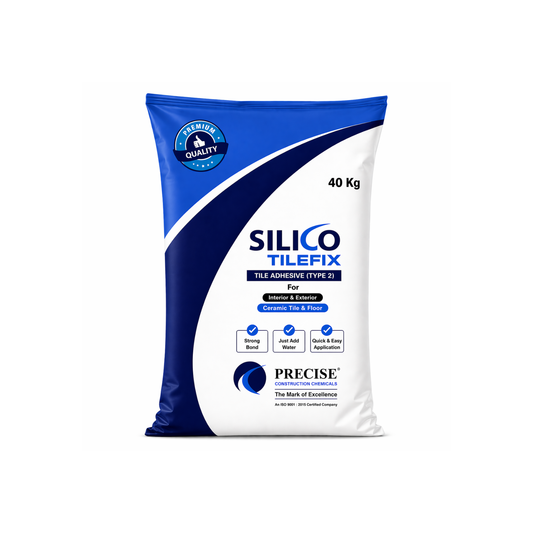 SilicoTileFix Tile Adhesive Type 2 40 Kg - Construction Material Delivery in Mumbai | MasonMart