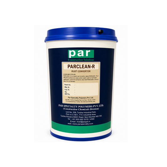 PAR CLEAN R (Rust Converter) - 1, 5 &amp; 20 kg - Construction Material Delivery in Mumbai | MasonMart