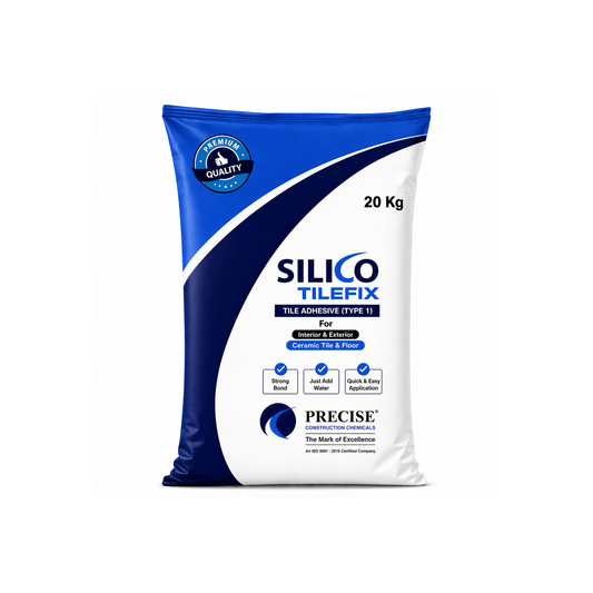 SilicoTileFix Tile Adhesive Type 1 20 Kg - Construction Material Delivery in Mumbai | MasonMart