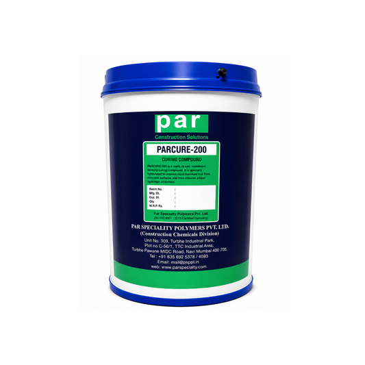 PAR CURE 200 - 20, 60 & 200 kg – Construction Material Delivery in Mumbai | MasonMart