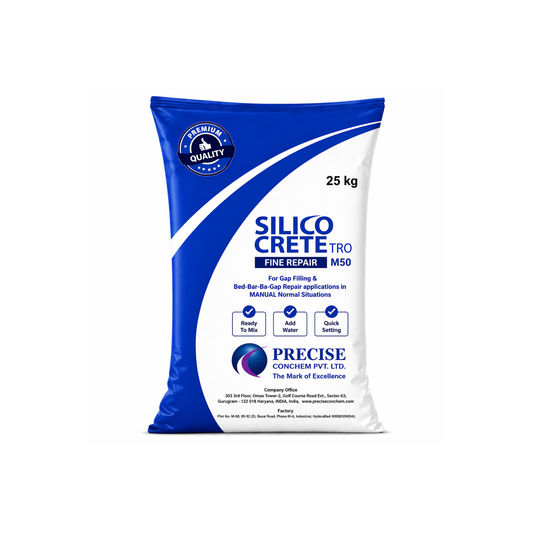SILICO Crete M50 TRG Tie Rod Grout powder - Construction Material Delivery in Mumbai | MasonMart