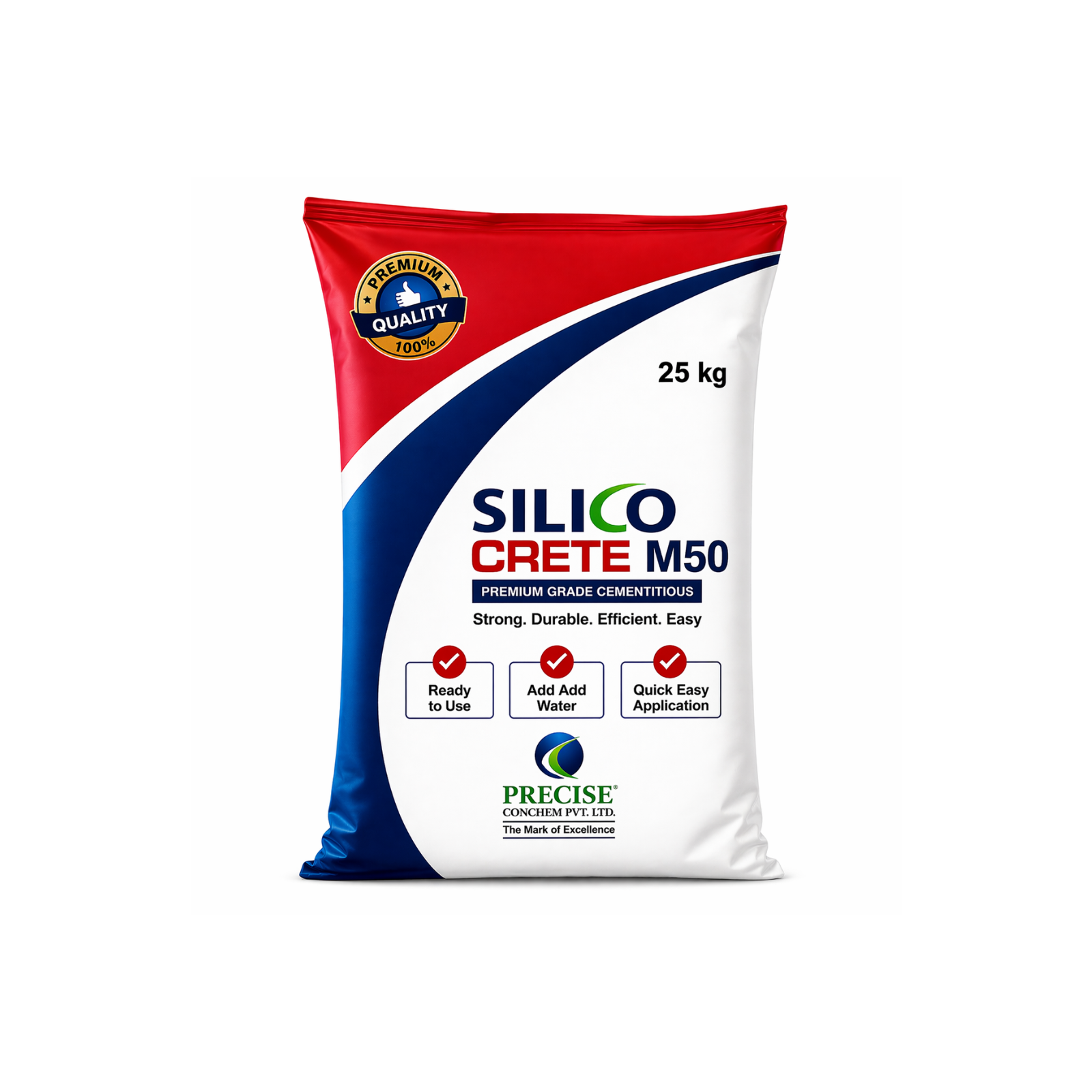 SILICO Crete M50 TRG Tie Rod Grout Red Pigment - Construction Material Delivery in Mumbai | MasonMart