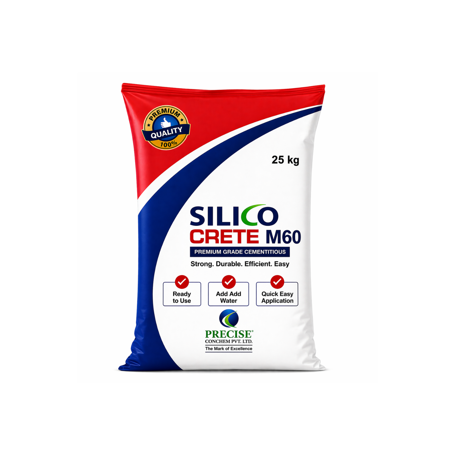 SILICO Crete M60 TRG Tie Rod Grout Red Pigment - Construction Material Delivery in Mumbai | MasonMart