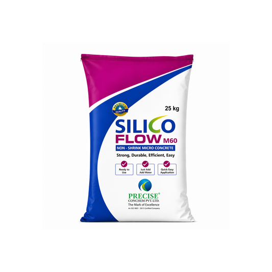 SILICO Flow M60–25 kgs - Construction Material Delivery in Mumbai | MasonMart