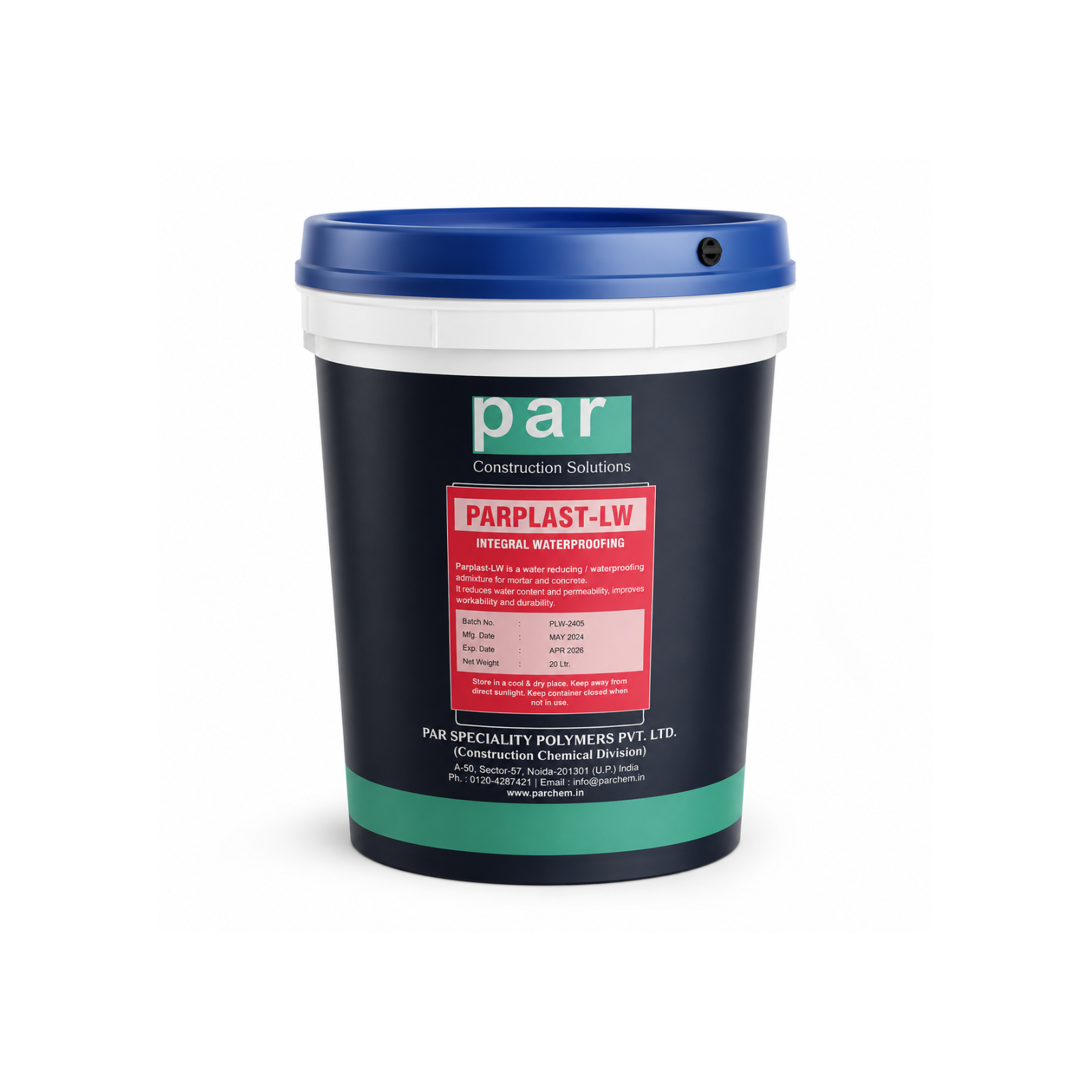 PARPLAST LW -1,5,20 & 60 Kg - Construction Material Delivery in Mumbai | MasonMart