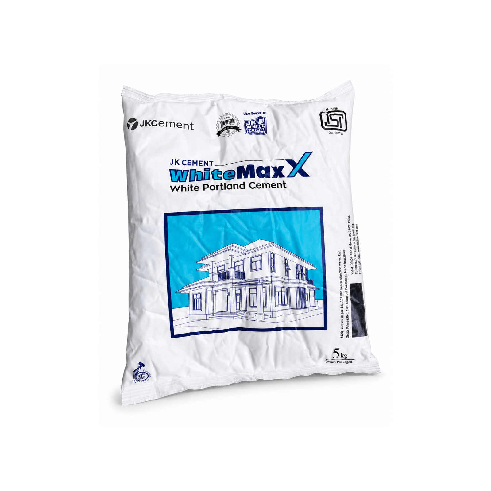 JK White Portland Cement 50kg