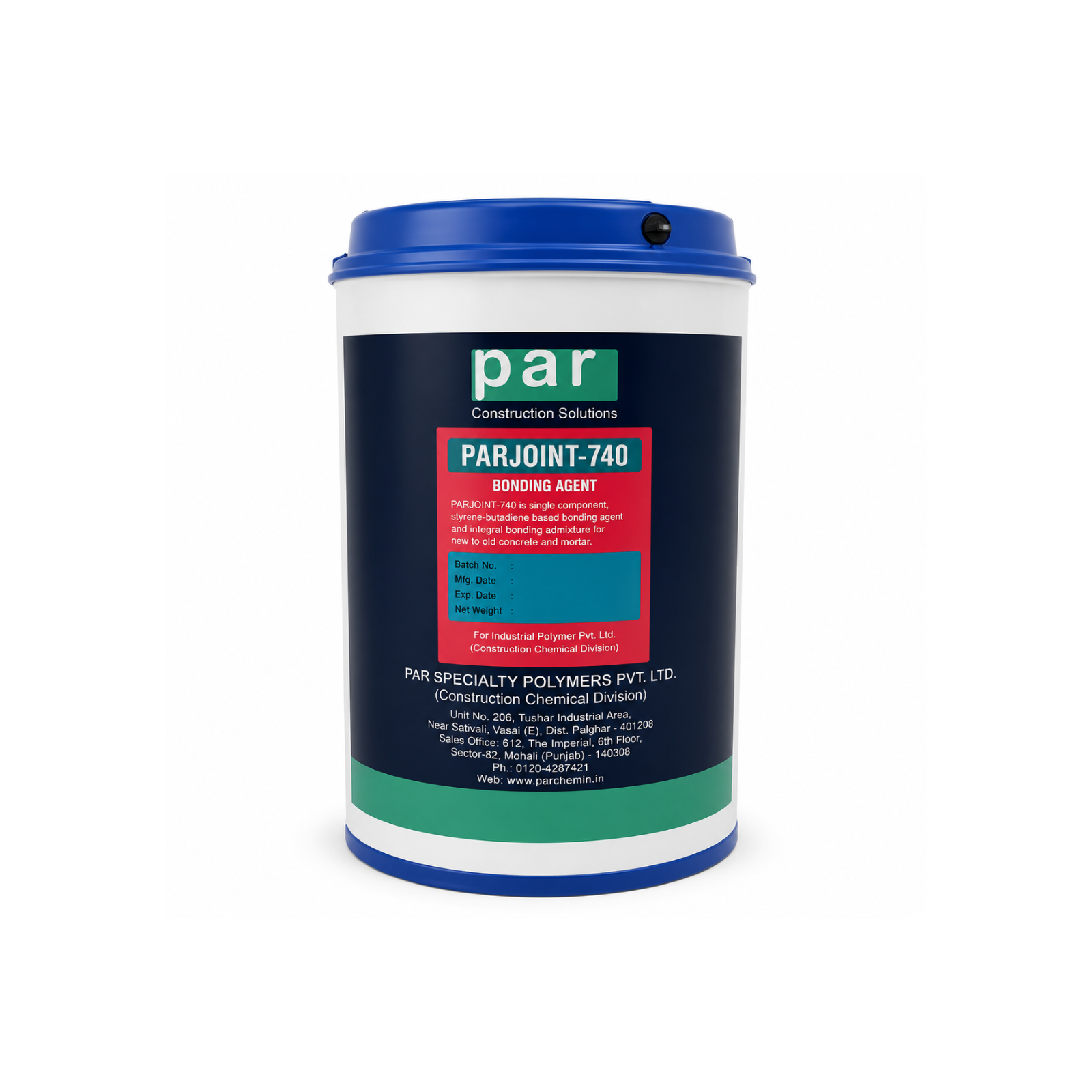 PAR JOINT 740 - 1, 5, 20 & 50 kg - Construction Material Delivery in Mumbai | MasonMart