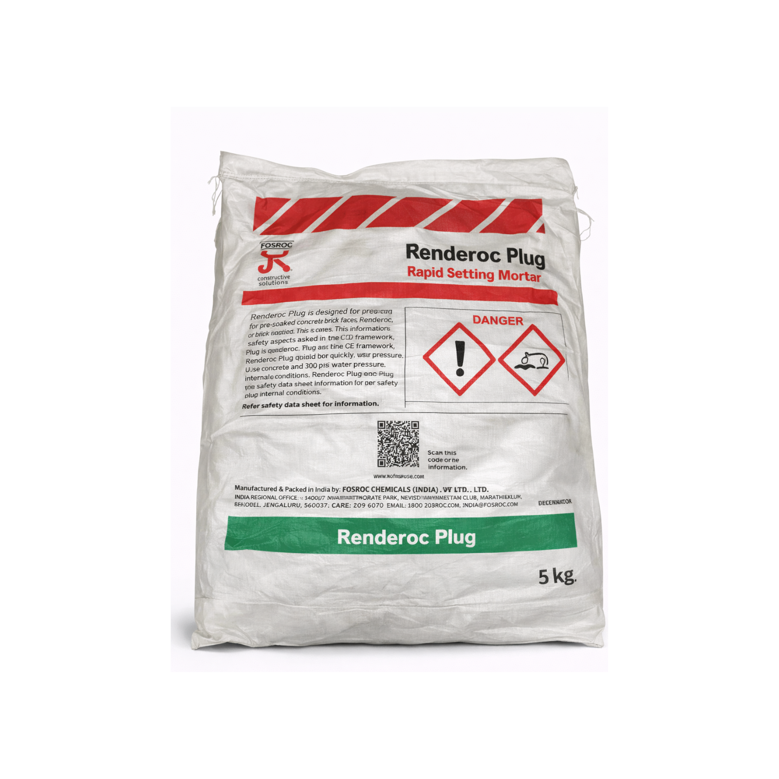 Renderoc Plug - 5 & 15 ltrs - Construction Material Delivery in Mumbai | MasonMart