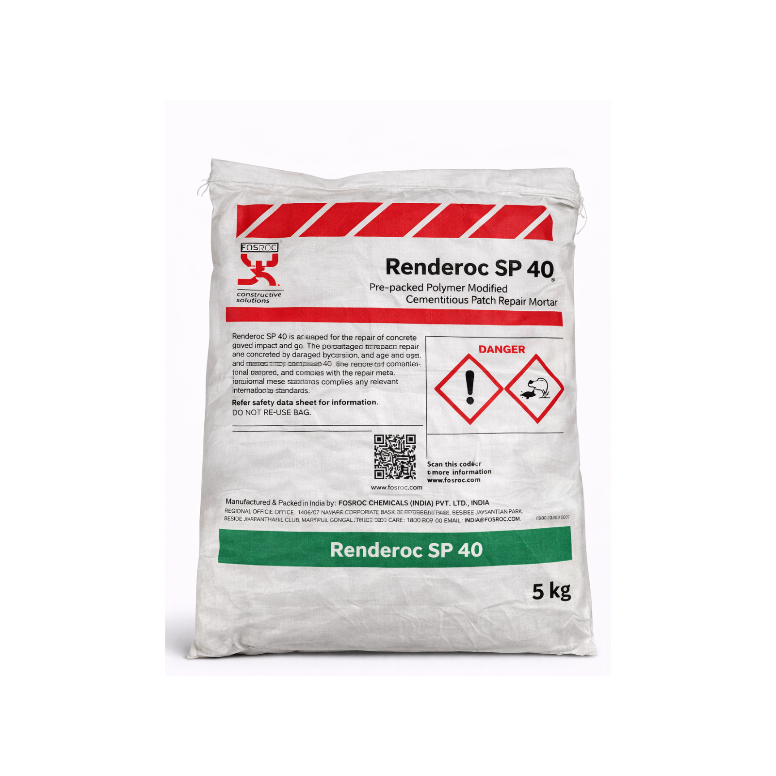 Renderoc sp40-25 kg  - Construction Material Delivery in Mumbai | MasonMart
