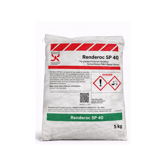 Renderoc sp40-25 kg  - Construction Material Delivery in Mumbai | MasonMart