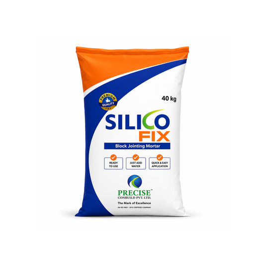 Silico Fix Block Jointing Mortar 40 Kg - Construction Material Delivery in Mumbai | MasonMart