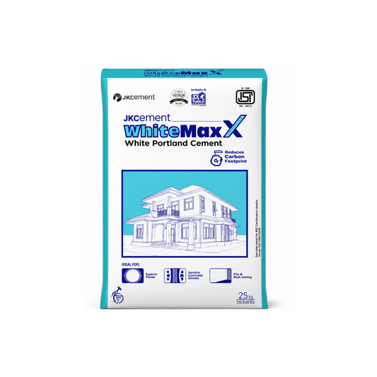 JK White Portland Cement 50kg - Construction Material Delivery in Mumbai | MasonMart