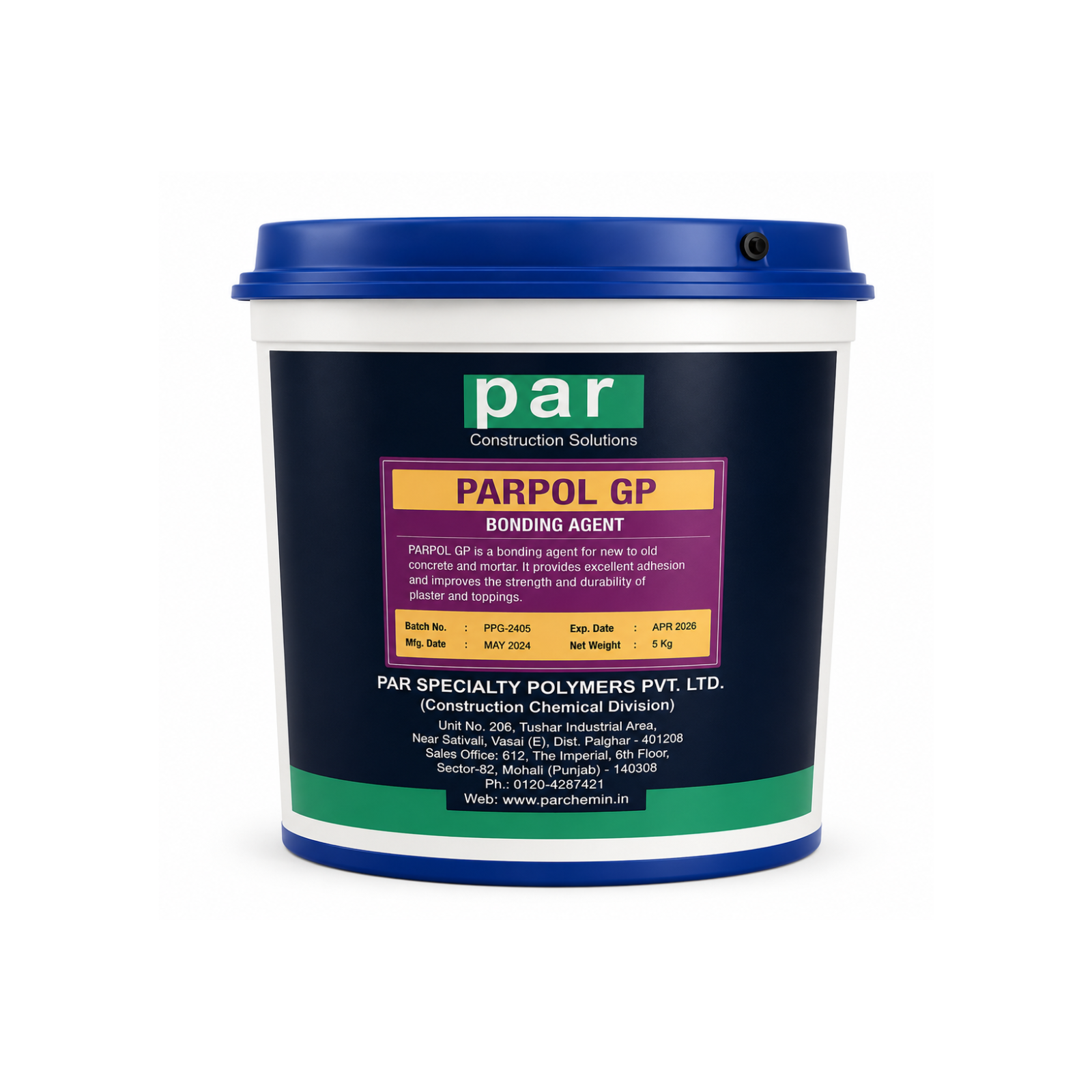 PARPOL GP - 1, 5, 20 & 50 kg - Construction Material Delivery in Mumbai | MasonMart