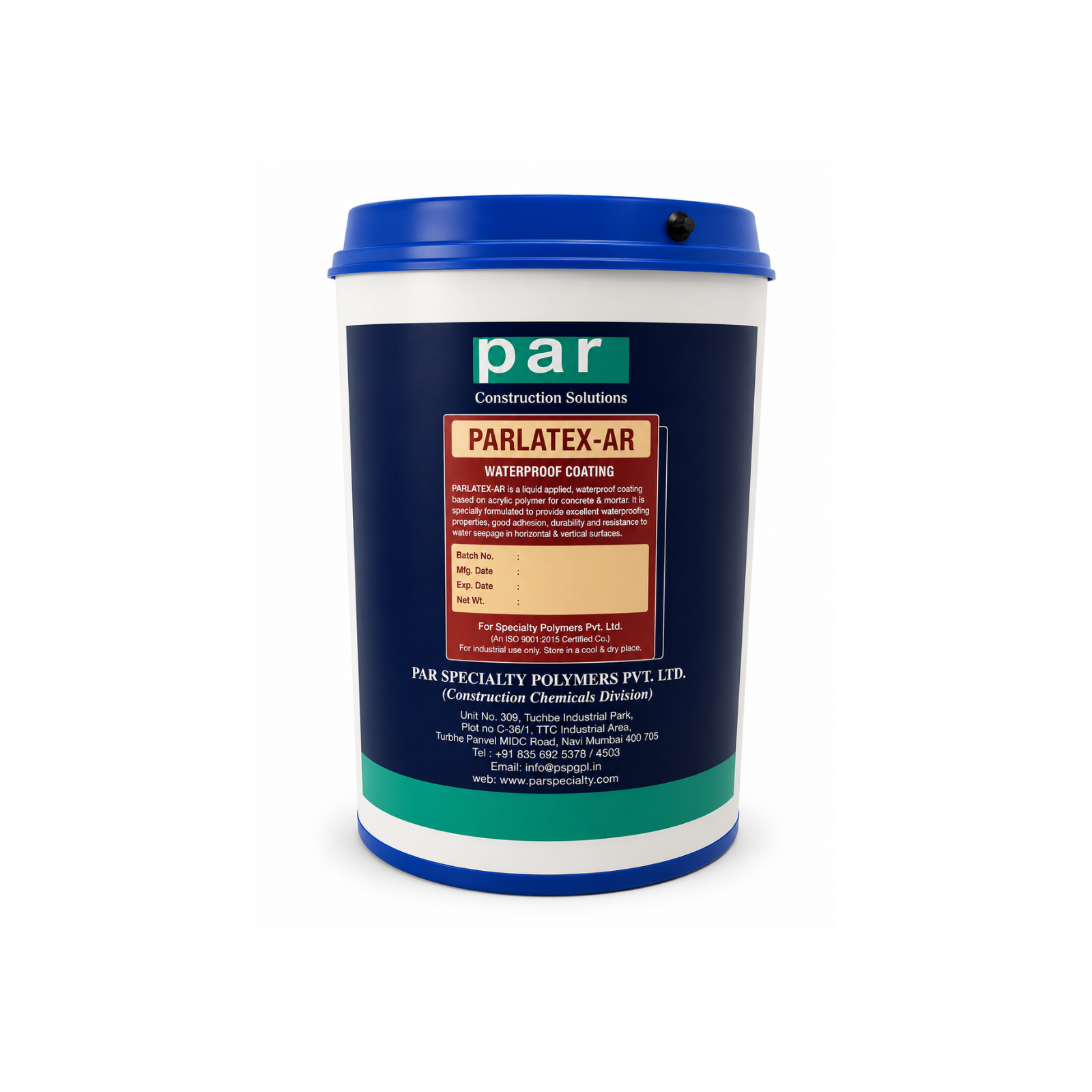 PAR Parlatex AR - 1, 5, 20 & 50 kg - Construction Material Delivery in Mumbai | MasonMart