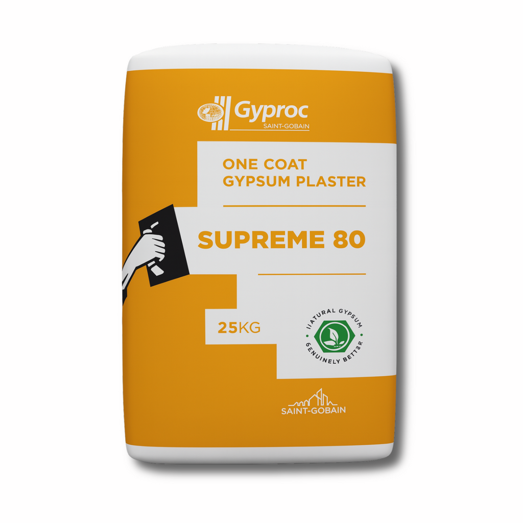 Saint Gobain Gyproc Supreme 80 25 Kg – Mason Mart