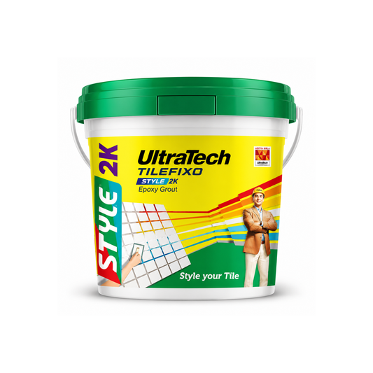 UltraTech TILEFIXO STYLE Epoxy Grout 2K – 1 kg & 5 kg – Construction Material Delivery in Mumbai | MasonMart