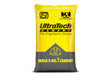 UltraTech PPC Cement 50kg